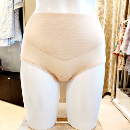 2색택1 쿨 인견 탑 컵란쥬 팬티세트