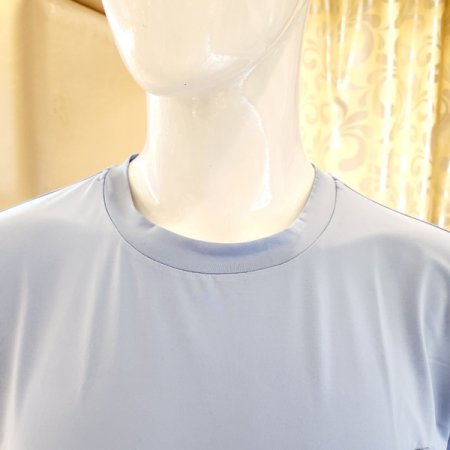 남성 라운드넥 스판 반팔 홈웨어