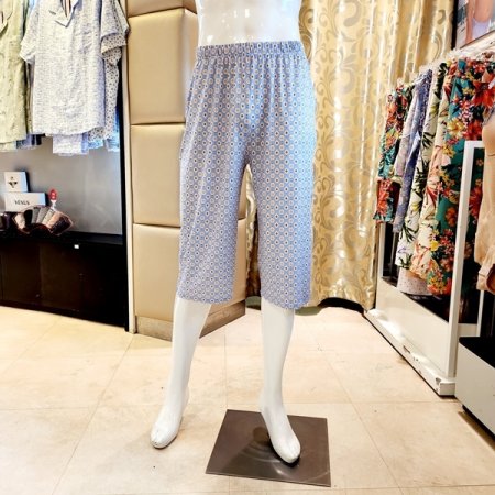 남성 스판 반팔 반바지 홈웨어세트