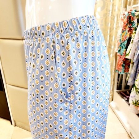 남성 스판 반팔 반바지 홈웨어세트