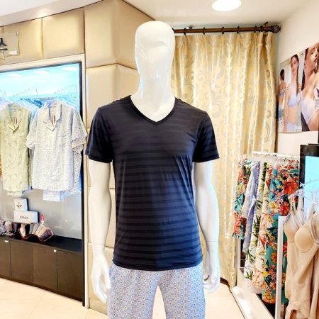 2색택1 아쿠아엑스 쿨 남성 반팔런닝