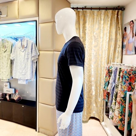 2색택1 아쿠아엑스 쿨 남성 반팔런닝