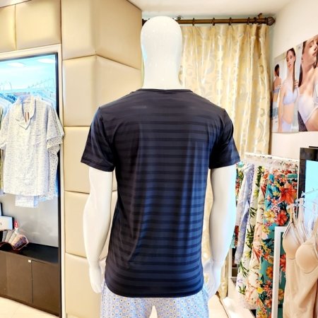 2색택1 아쿠아엑스 쿨 남성 반팔런닝