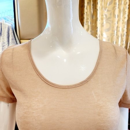 향균 소취 인견 혼방 여성 반팔런닝