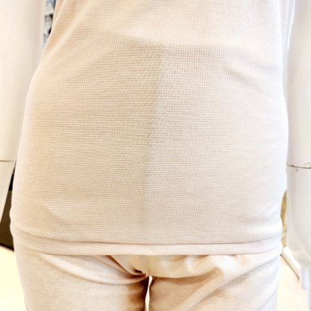 향균 소취 인견 혼방 여성 반팔런닝