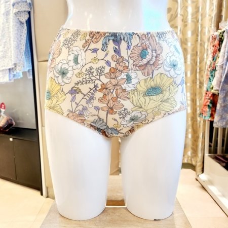 3색택1 밑위높은 부인군 모달팬티