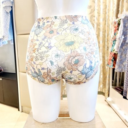3색택1 밑위높은 부인군 모달팬티