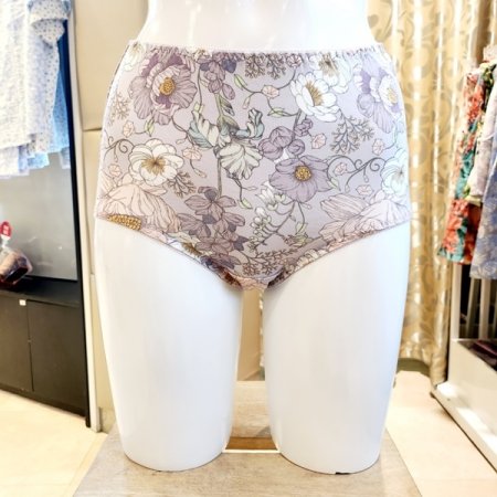 3색택1 밑위높은 부인군 모달팬티