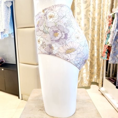 3색택1 밑위높은 부인군 모달팬티