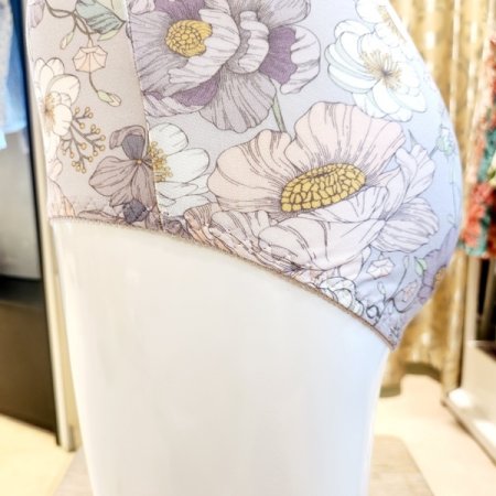 3색택1 밑위높은 부인군 모달팬티