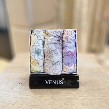 꽃나염 부인군 모달팬티 3종세트