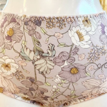 꽃나염 부인군 모달팬티 3종세트