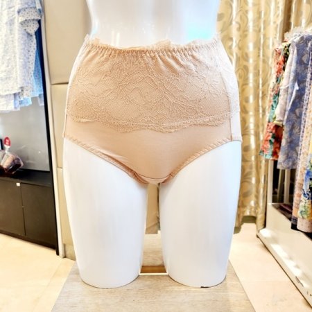 허리레이스 모달 스판 여성팬티