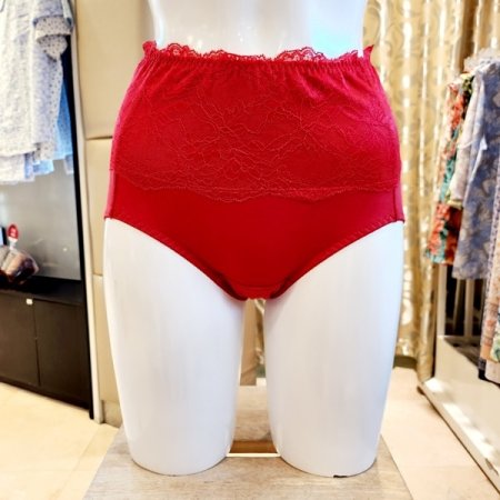 허리레이스 모달 스판 여성팬티