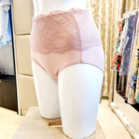 허리레이스 모달 스판 여성팬티