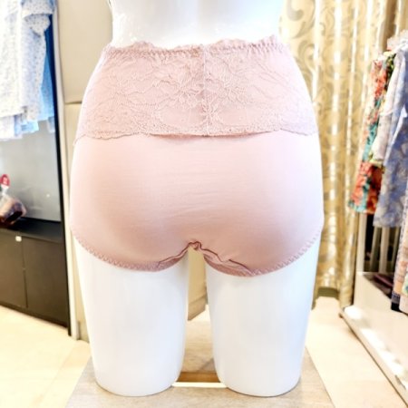 밑위높은 허리레이스 여성팬티 3종세트