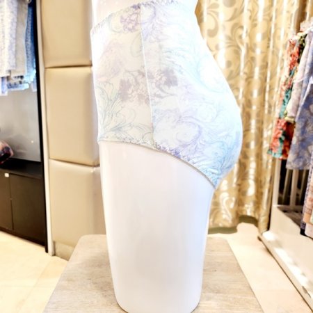 부드러운 모달 수채화꽃나염 여성팬티