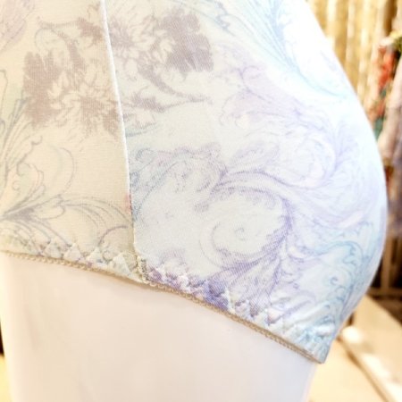 부드러운 모달 수채화꽃나염 여성팬티