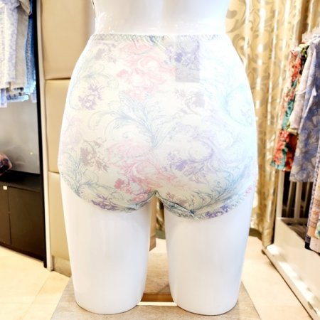 부드러운 모달 수채화꽃나염 여성팬티