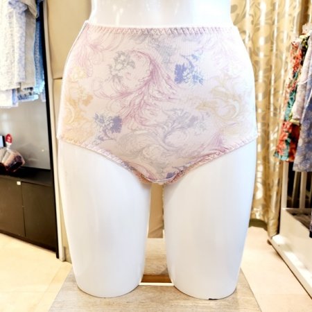 수채화꽃나염 모달 여성팬티3종세트