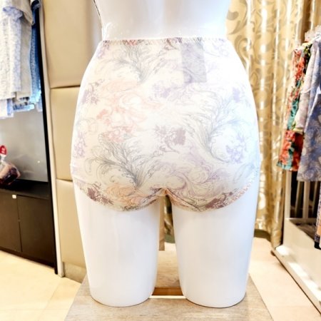 수채화꽃나염 모달 여성팬티3종세트