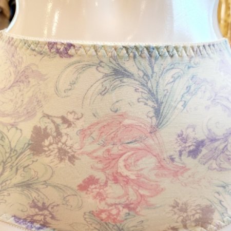 수채화꽃나염 모달 여성팬티3종세트