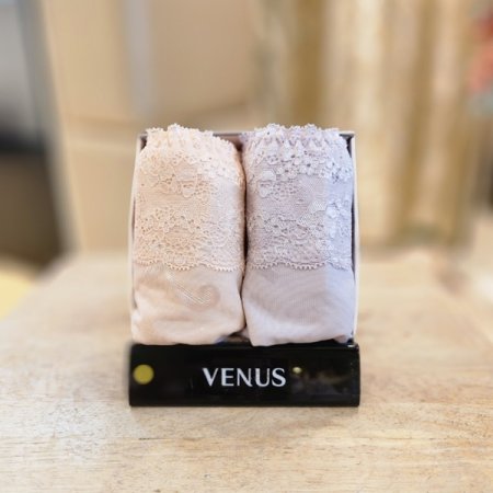 자카드헴원단 거들형팬티 2종세트