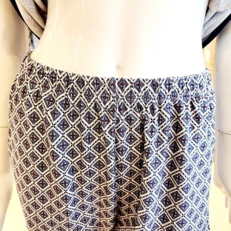 냉감소재 에스닉나염 여성 홈웨어