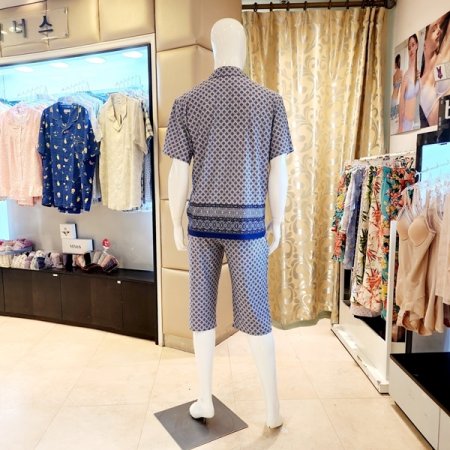 시원한 냉감소재 남성 상하세트