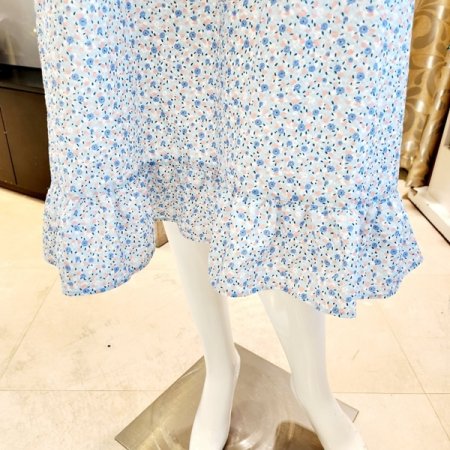 민소매 쿨 지지지 원피스 잠옷