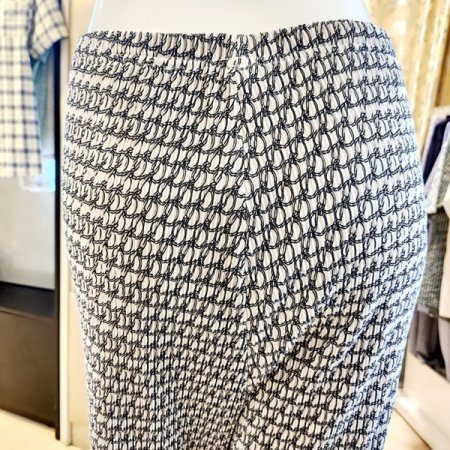 여성 주름지 홈웨어바지