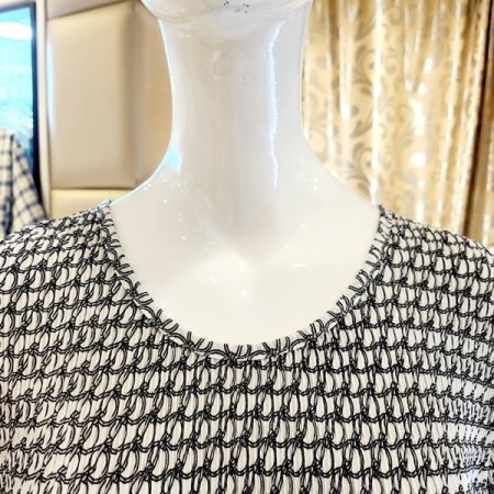 여성 주름지 홈웨어 상하세트