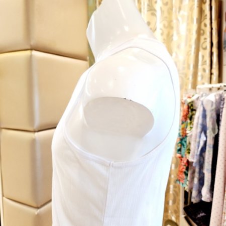 여름 고급 아사코튼 남자 민소매런닝