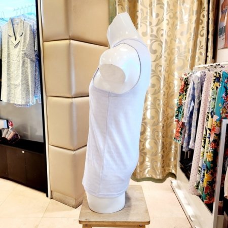 메쉬 면 뱀부 남성 민소매런닝