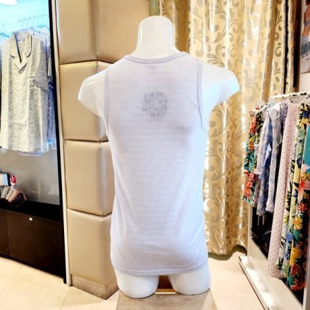 메쉬 면 뱀부 남성 민소매런닝