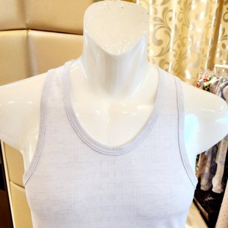 메쉬 면 뱀부 남성 민소매런닝