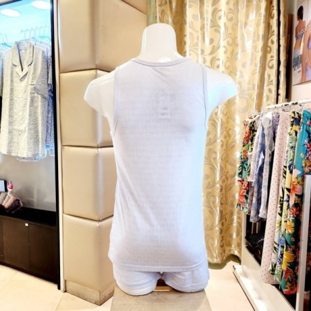 남성 면뱀부 런닝 트렁크세트