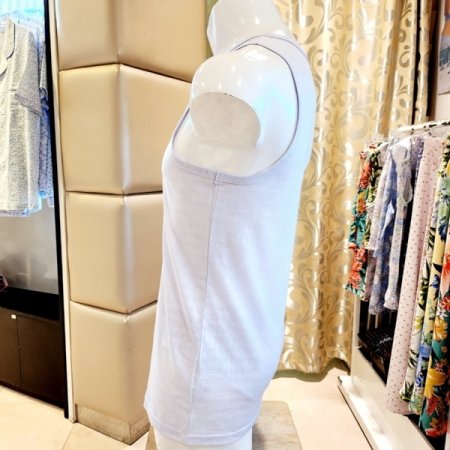 남성 면뱀부 런닝 삼각팬티세트