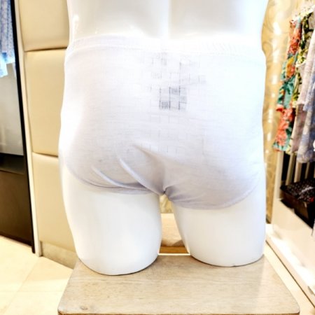 남성 면뱀부 런닝 삼각팬티세트