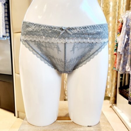 큐티 피콧레이스 여성팬티