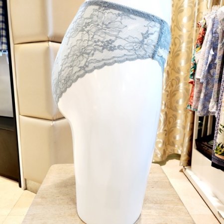 큐티 피콧레이스 여성팬티