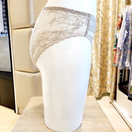 큐티 피콧레이스 여성팬티