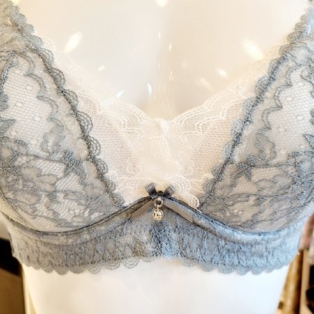 레이스몰드 보정브라 헴팬티세트AB컵