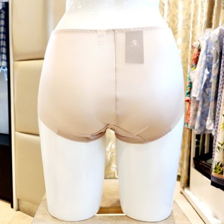 3색택1 밑위높은 부인군 헴라인팬티