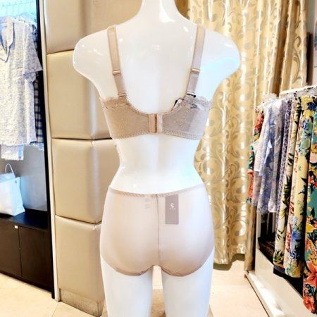 넓은날개 보정브라 팬티세트 AB컵