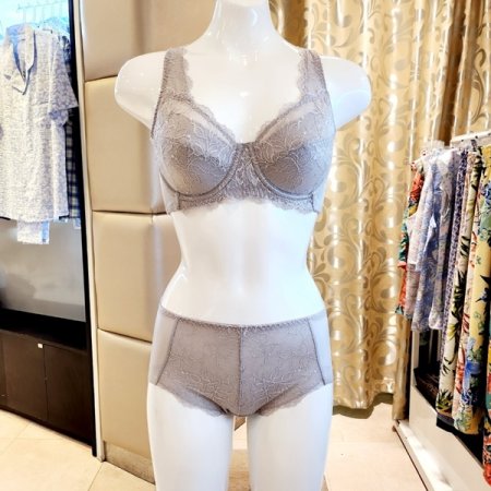 넓은날개 보정브라 팬티세트 AB컵