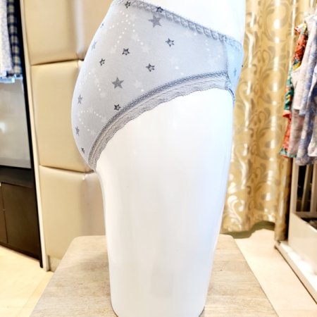 3택1 별나염 모달힙레이스 여자팬티