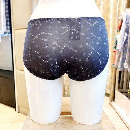 3택1 별나염 모달힙레이스 여자팬티