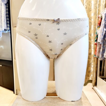 3종세트 별무늬 모달힙레이스 여자팬티