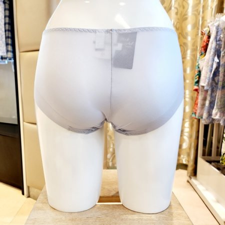 2색택1 튤레이스 헴라인 여성팬티